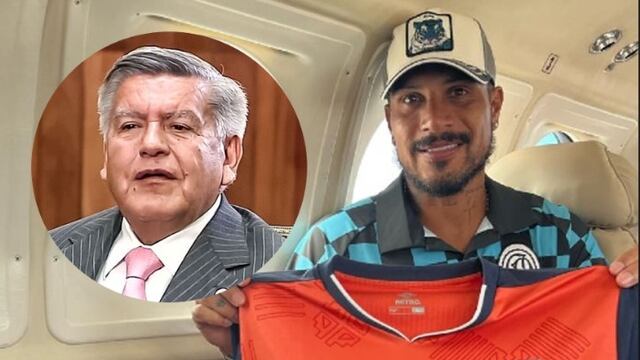¡No te preocupes, Paolín! César Acuña afirma que Trujillo cuidará a Paolo Guerrero (VIDEO)