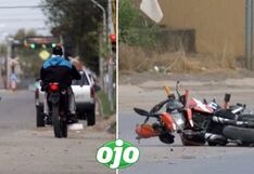 Joven fallece tras comprar una moto nueva y salir de la tienda manejando