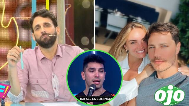 “Rafael Cardozo eres periódico de ayer”, dice ‘Peluchín’ tras ver química entre ‘Cachaza’ y su novio Andre Bankoff 