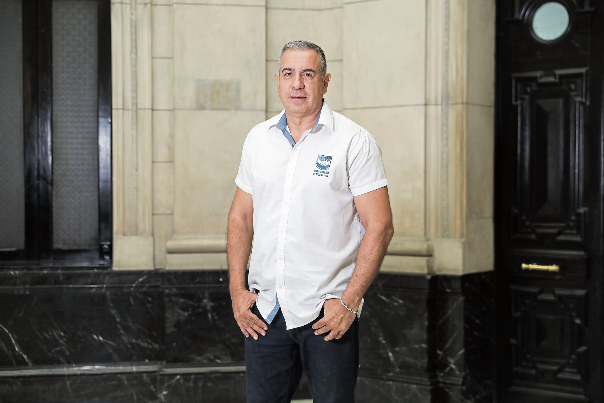 Wolfgang Grozo se presenta como “outsider” este 2026. Foto: Joel Alonzo/ @photo.gec