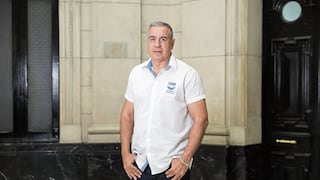 Candidato presidencial por Integridad Democrática, Wolfgang Grozo, sube al quinto lugar