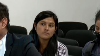 Evaluarán pedido de Yenifer Paredes para cambiar su domicilio a Chota