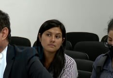 Evaluarán pedido de Yenifer Paredes para cambiar su domicilio a Chota