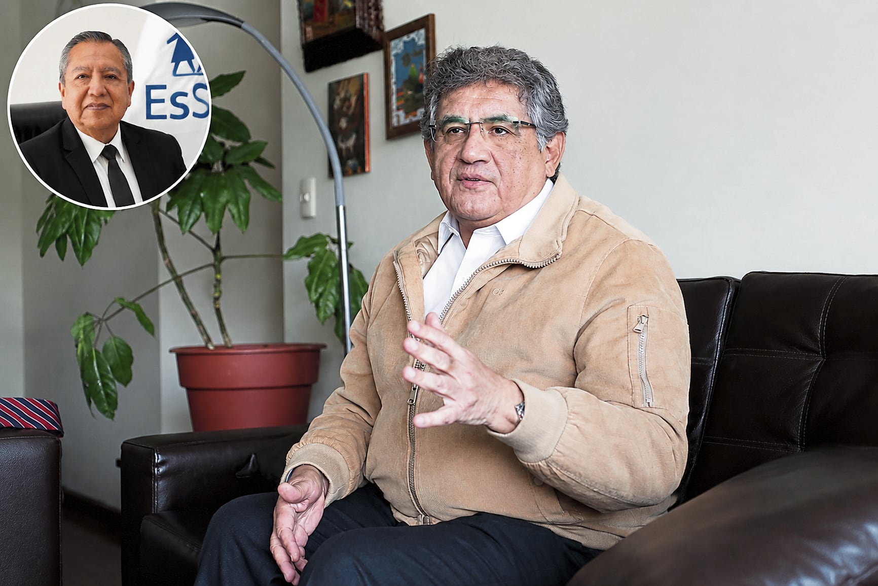 Juan Sheput aseguró que EsSalud mejorará sin Jaime Moreno en la presidencia de la entidad.