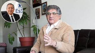 Gobierno expectora al presidente de EsSalud, luego de que desafió al ministro Juan Sheput
