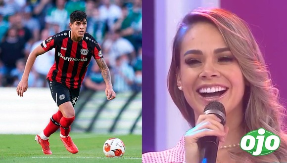Jossmery Toledo habla del futbolista Piero Hincapie