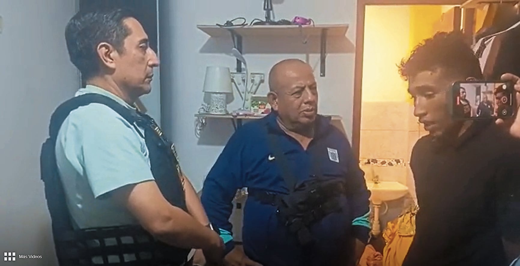 Sicario venezolano fue capturado y, ante el general Víctor Revoredo, confesó que lo mandaron a disparar.