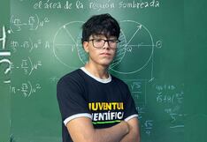 Adolescente genio ingresó a seis universidades