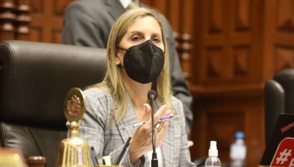 María del Carmen Alva pide disculpas a Israel y a Alemania tras declaraciones de Aníbal Torres sobre el genocida Adolf Hitler