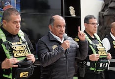 Gobierno ratifica a mandos policiales porque destaca “tendencia a la baja” en crímenes