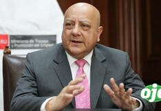 Luis Adrianzén: Fiscalía archiva denuncia contra exministro de Trabajo por presunta colusión