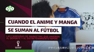 Personajes de popular manga formaron parte de la campaña de las camisetas niponas para Qatar 2022