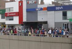 ¿Cuáles son los bancos que no atenderán el 1 de mayo por el Día del Trabajo?