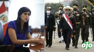 “El Perú no es un juego de tronos”: María Antonieta Alva exige a Pedro Castillo que se rectifique
