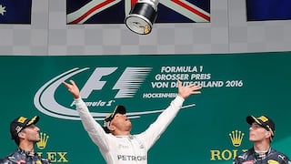 Fórmula 1: Lewis Hamilton vence y saca 19 puntos a Nico Rosberg