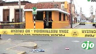 Dos trabajadores de limpieza pública fueron baleados por desconocidos en el Callao (VIDEO)