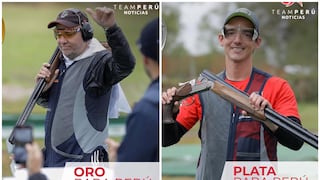 ¡Perú dominó en tiro deportivo! Conoce a los atletas que ganaron oro y plata en Suramericanos
