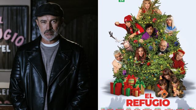 Carlos Alcántara estrena su primera comedia navideña llamada “El refugio”