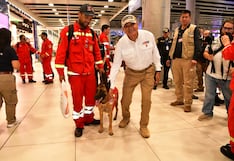 Perrita rescatista Kaira pedida para el desfile patrio del 29 de julio