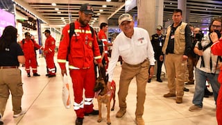 Perrita rescatista Kaira pedida para el desfile patrio del 29 de julio