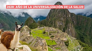 El nombre del año 2020 en Perú: Año de la Universalización de la Salud 