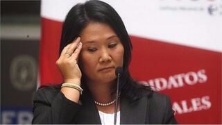 Keiko Fujimori fue atendida por un médico cardiólogo por problemas de salud