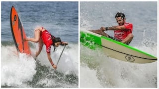 Vania Torres y Tamil Martino aseguraron medalla en Panamericanos de Surf tras avanzar a la final