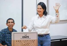 Keiko pasa a Sánchez en conteo de la Onpe y marcha hacia la Presidencia
