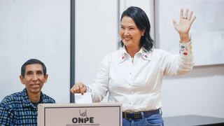 Keiko pasa a Sánchez en conteo de la Onpe y marcha hacia la Presidencia