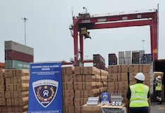 Descubren 7.5 millones de cigarrillos ilegales camuflados en cargamento de servilletas