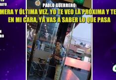 Paolo Guerrero perdió los papeles y amenazó a reportero que le preguntó por supuesto embarazo de Ana Paula Consorte