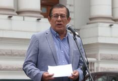 Presidente del Congreso admite que ley aprobada puede ser inconstitucional