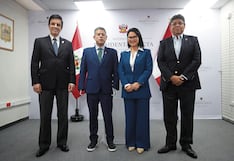 Keiko presenta a tres de sus ministros y asumirá hoy la presidencia y leerá discurso a la nación