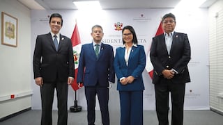 Keiko presenta a tres de sus ministros y asumirá hoy la presidencia y leerá discurso a la nación