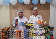 Ingeniero Julio Garay y su propuesta de chocolate en taza y desayunos instantáneos y nutritivos para este crudo invierno