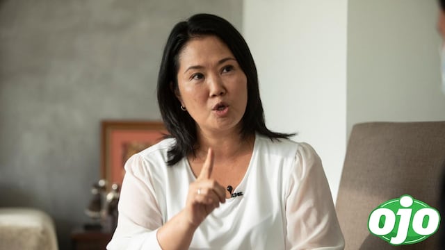 Keiko Fujimori: Que Aguinaga haya “solicitado la vacuna para su esposa me parece una gran falta de empatía con la población”