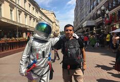 Javier por el mundo: Con un “fusil” en la mochila