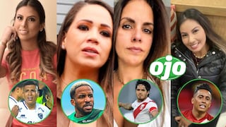 Las esposas de los futbolistas peruanos que sufrieron infidelidades: ¿Con quién los ampayaron? 