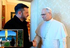 León XIV convoca a Rusia y Ucrania a negociar la paz en el Vaticano