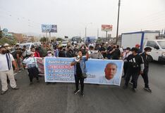Paro de transportes: “Nos están matando uno por uno”
