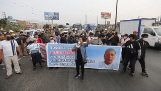 Paro de transportes: “Nos están matando uno por uno”