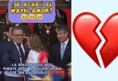 Gran Desfile Cívico Militar 2024: Dina Boluarte evitó saludar a su wayki Wilfredo Oscorima