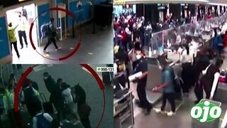 Alerta aeropuerto: cinco burriers caen en el Jorge Chávez al intentar viajar con drogas