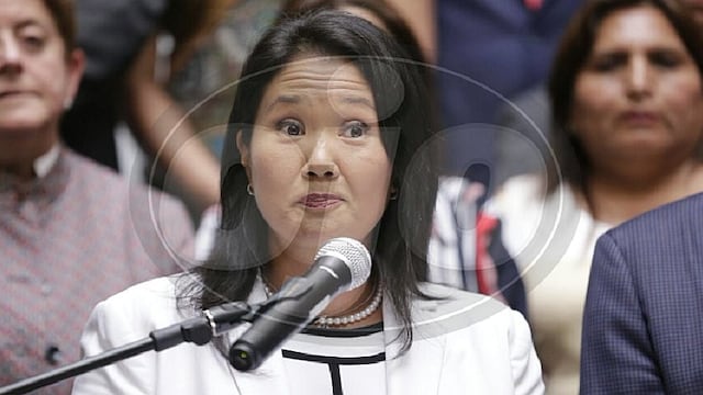 Keiko Fujimori ratifica que no recibió dinero de Odebrecht