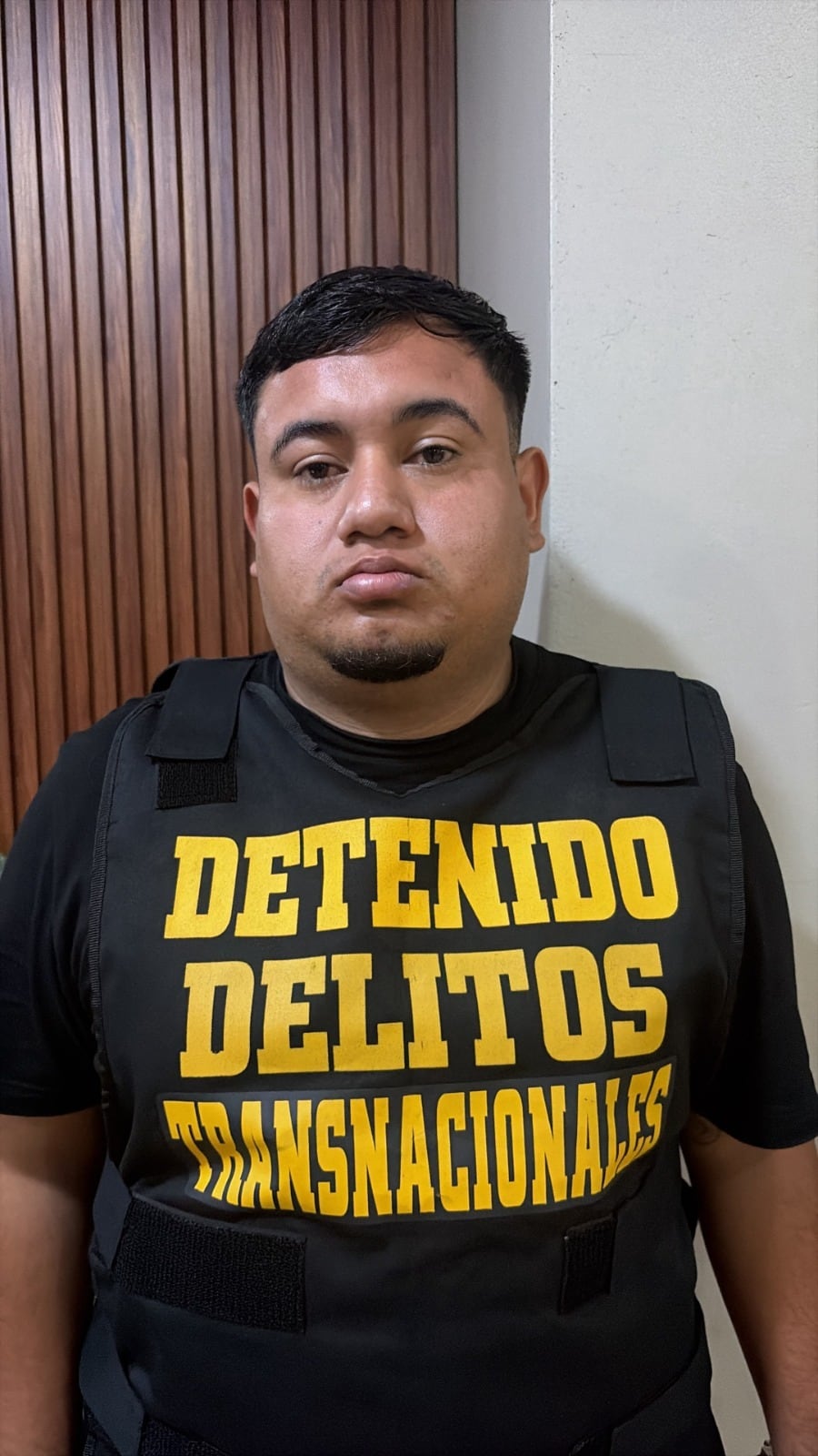 Angel Martín Cárdenas Silva, “Gordo Ángel”, también fue arrestado. Es hijo del cabecilla de la banda "Los Injertos del Tren".