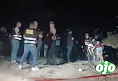 Policías abaten a delincuentes que intentaron robar sus motocicletas en Jaén (VIDEO)