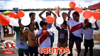 Perú vs. Australia: el emotivo aliento de unos niños de todas las regiones del país | VIDEO