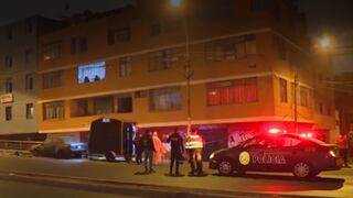 Cercado de Lima: Pareja de comerciante muere tras ser atacada a balazos por un delincuente | VIDEO