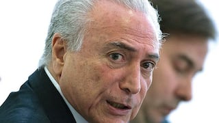 Brasil: Presidente Michel Temer avala pago de sobornos y sería destituido 