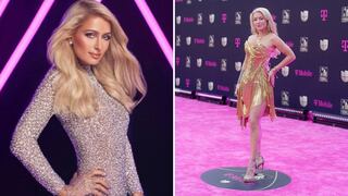 Paris Hilton sorprende a Leslie Shaw con comentario sobre su vestido en Premios Lo Nuestro│FOTO